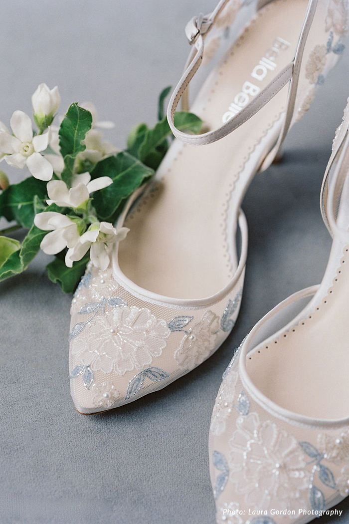 baby blue heels for wedding