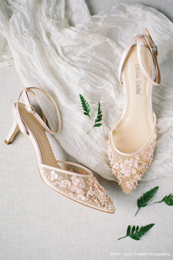 Ivory Satin Pointy Toe Pump Low Heel with Satin Bow - Bridesmaid Shoes, Bridal  Shoes, Wedding Shoes