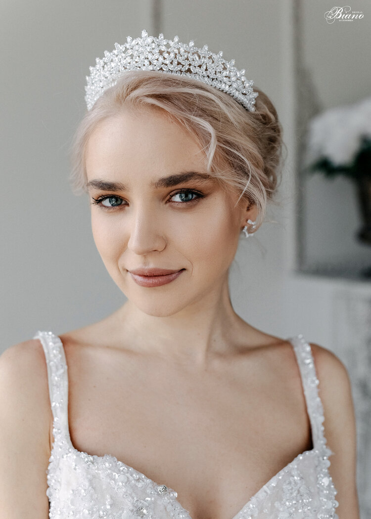 Sky Princess Tiara Crown | Praise Wedding Shop